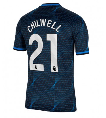 Maillot de foot Chelsea Ben Chilwell #21 Extérieur 2023-24 Manches Courte